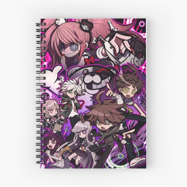 Item preview, Danganronpa designed and sold by mynarasolwy.
