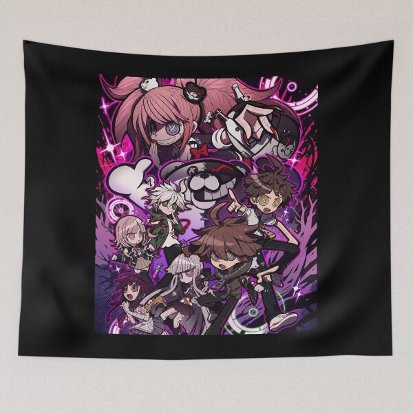 Item preview, Danganronpa designed and sold by mynarasolwy.