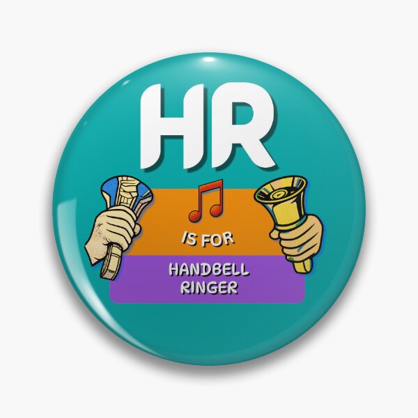 Item preview, HR is for handbell ringer designed and sold by CelticClapper.