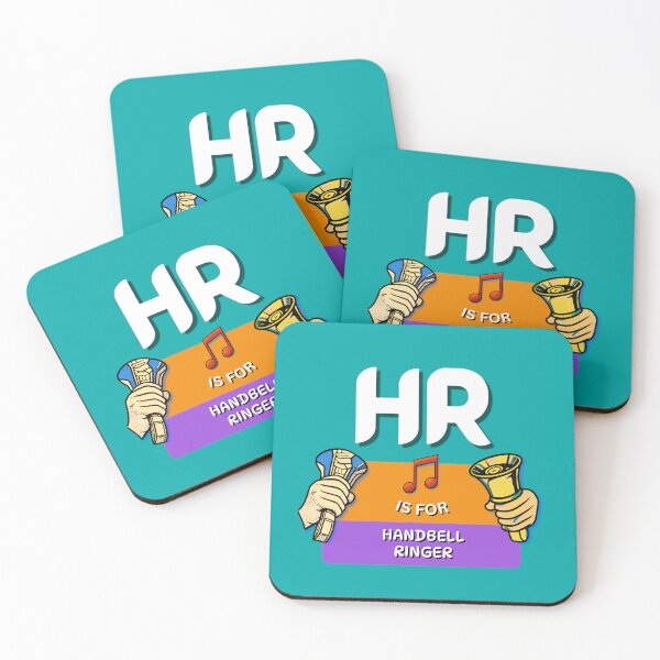 Item preview, HR is for handbell ringer designed and sold by CelticClapper.