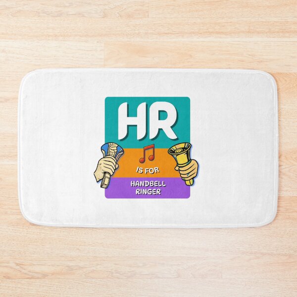 Item preview, HR is for handbell ringer designed and sold by CelticClapper.