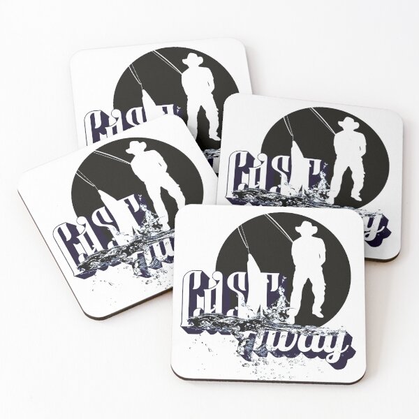 Item preview, Cast Away Angler Deep Sea Fishing Graphic designed and sold by AXENT Designs.