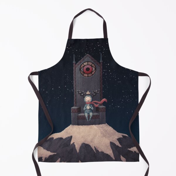 Item preview, surrealist little prince designed and sold by Laura Nagel.