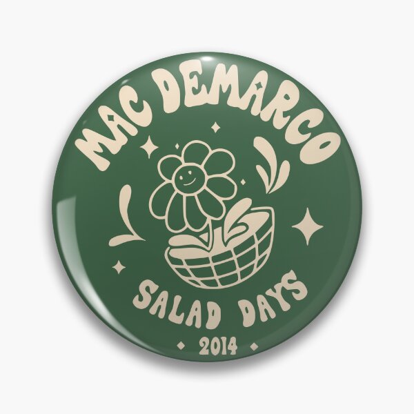 Item preview, Mac DeMarco Salad Days 2014 designed and sold by That-Indie-Guy.
