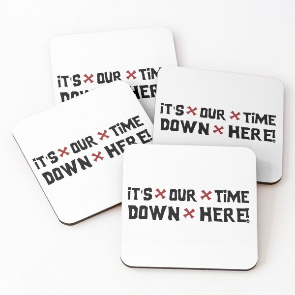 Item preview, The Goonies - It's Our Time Down Here - Movie Quote designed and sold by aligchi.