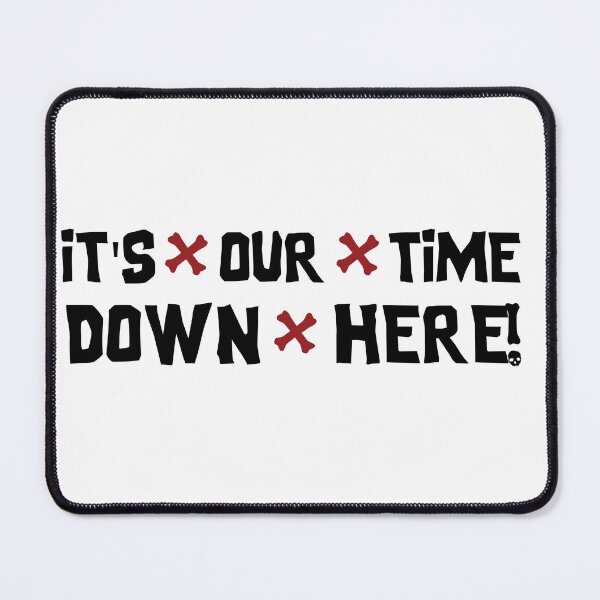 Item preview, The Goonies - It's Our Time Down Here - Movie Quote designed and sold by aligchi.