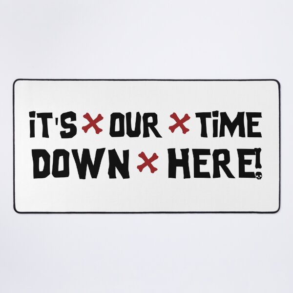 Item preview, The Goonies - It's Our Time Down Here - Movie Quote designed and sold by aligchi.