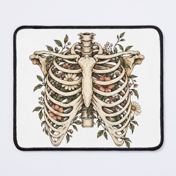 Item preview, Skeleton art Flower designed and sold by Zeewind.