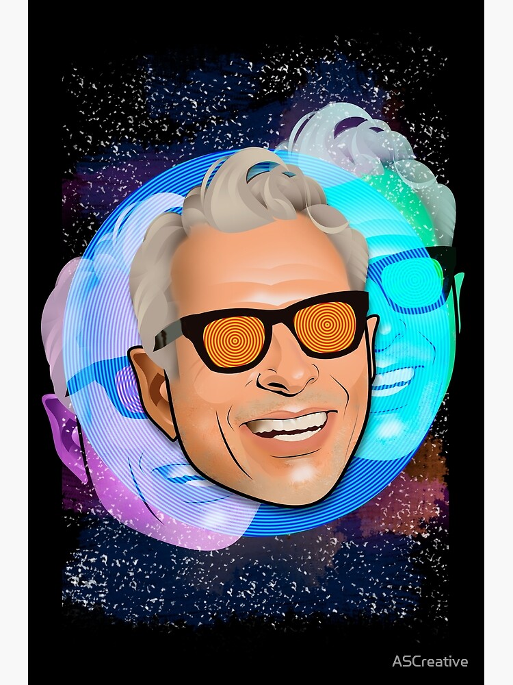 Kosmischer Goldblum von ASCreative