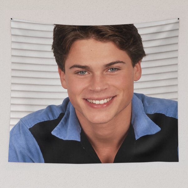 Item preview, Rob Lowe , 80s Hollywood Style  designed and sold by pixelartshop4r.