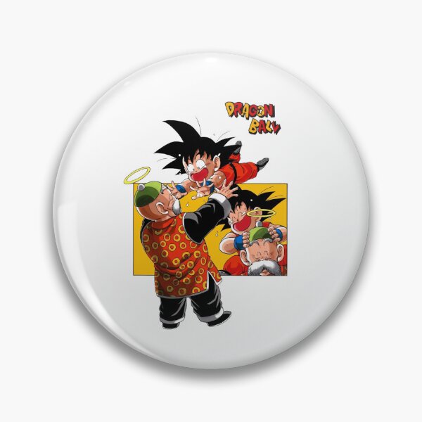 Item preview, Emotional Reunion Goku and Grandpa Gohan Art designed and sold by FreakToons.