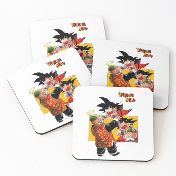 Item preview, Emotional Reunion Goku and Grandpa Gohan Art designed and sold by FreakToons.