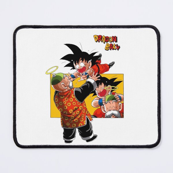 Item preview, Emotional Reunion Goku and Grandpa Gohan Art designed and sold by FreakToons.