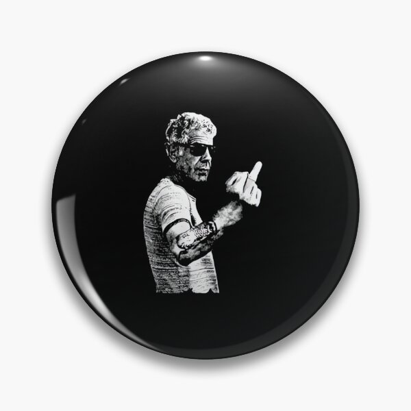 Item preview, Anthony Bourdains finger designed and sold by Nightingale47.