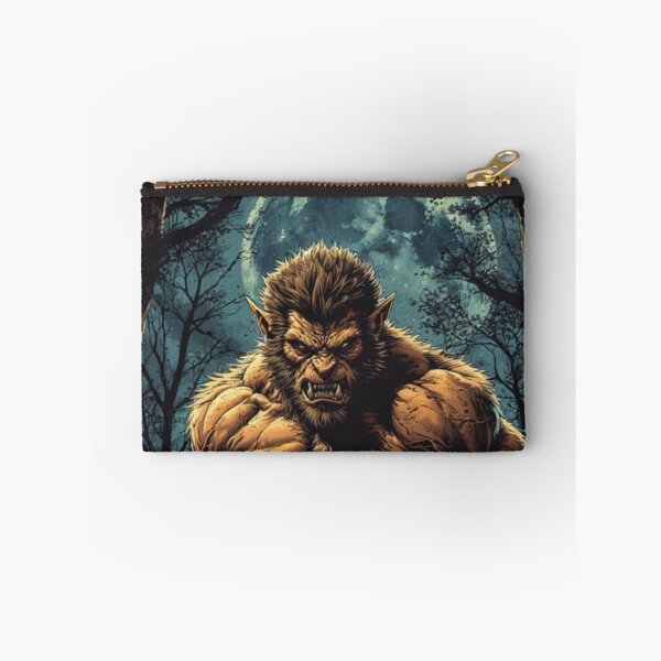 Item preview, HELL-O-WEEN: Wolfman; Limited Edition Monster Tees designed and sold by FANTASY FRENZY.