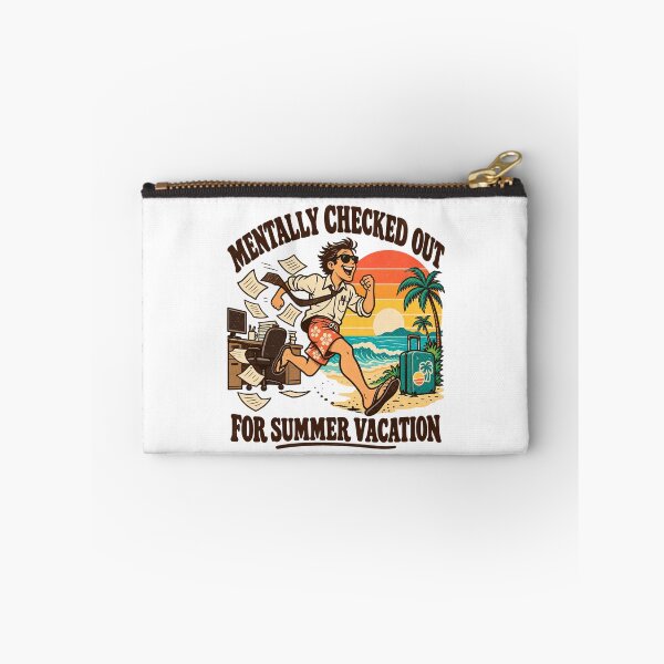Item preview, Mentally Checked Out for Summer Vacation designed and sold by urbinet.