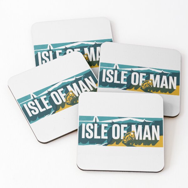 Item preview, Isle of Man TT Vintage Travel Poster Superbike Graphic designed and sold by KiwiRider.