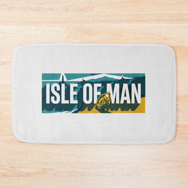 Item preview, Isle of Man TT Vintage Travel Poster Superbike Graphic designed and sold by KiwiRider.
