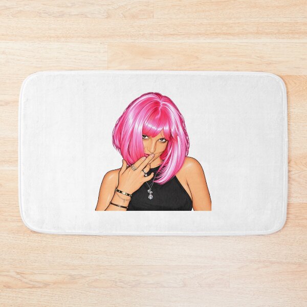 Item preview, Britney Spears Pink Wig designed and sold by FavePopCulture.