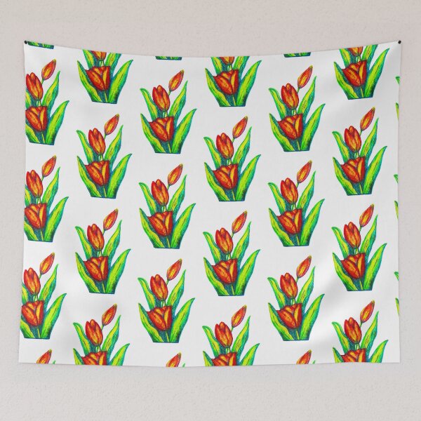 Item preview, Tulips designed and sold by ecce-art.