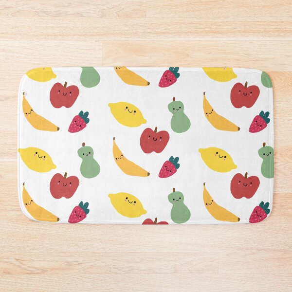 Item preview, Kawaii Fruit Ilustration designed and sold by happyplumMD.