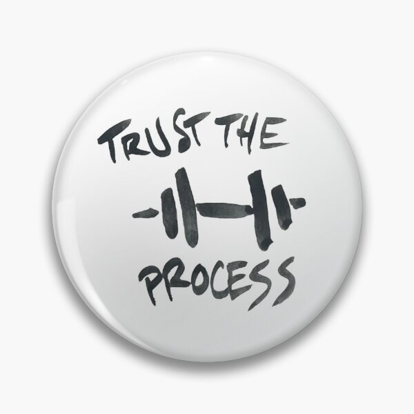 Item preview, Trust the Process designed and sold by allyourgodsaredead .