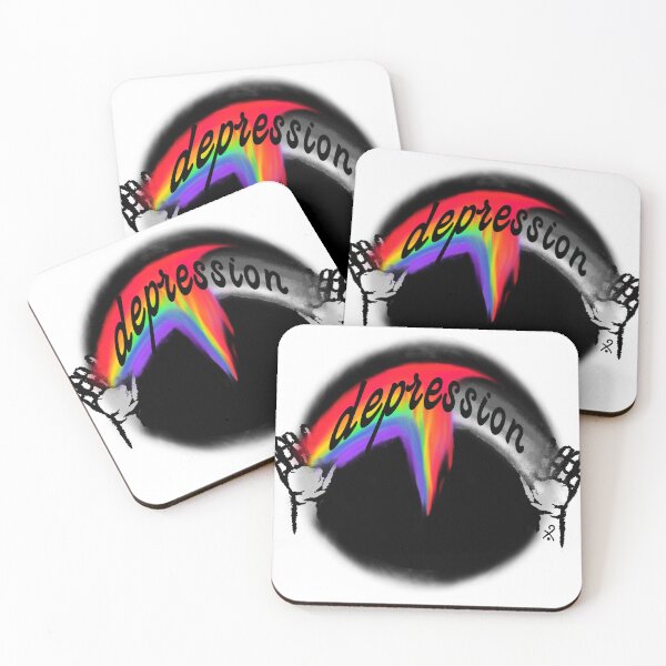 Item preview, Depression rainbow  designed and sold by ConfuzRandomly.