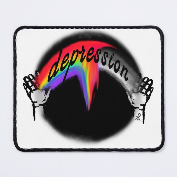 Item preview, Depression rainbow  designed and sold by ConfuzRandomly.
