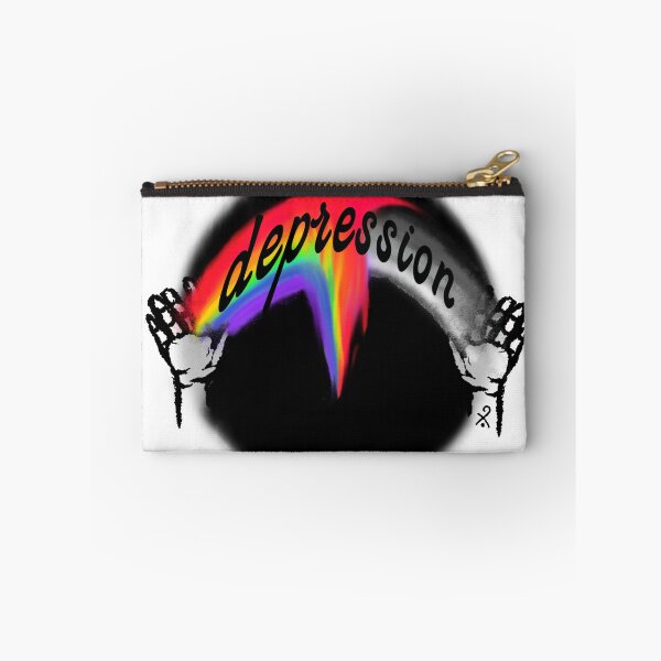 Item preview, Depression rainbow  designed and sold by ConfuzRandomly.