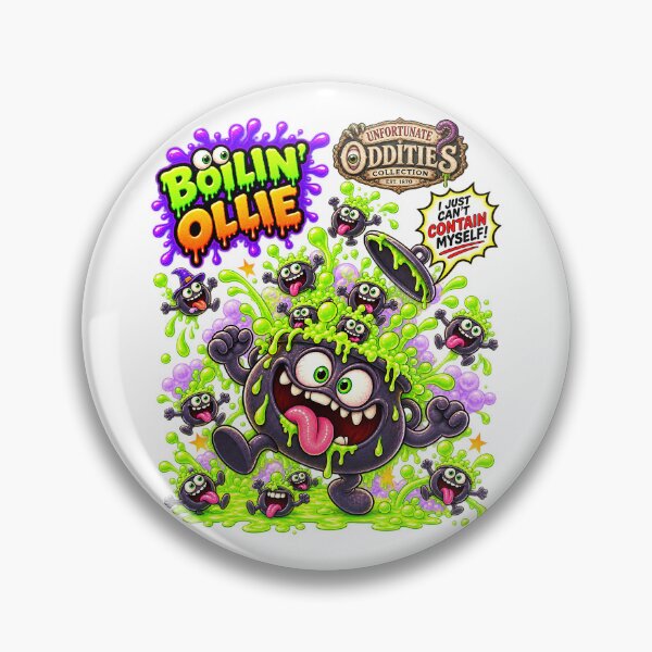 Item preview, Unfortunate Oddities - Boilin’ Ollie designed and sold by WheelieGdArt.