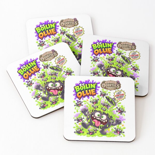 Item preview, Unfortunate Oddities - Boilin’ Ollie designed and sold by WheelieGdArt.