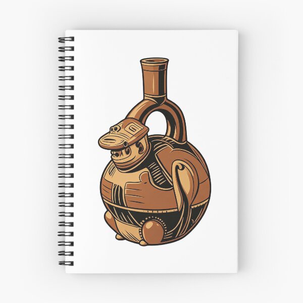 Item preview, pre-Hispanic ceramic vessel designed and sold by mixoubraw.