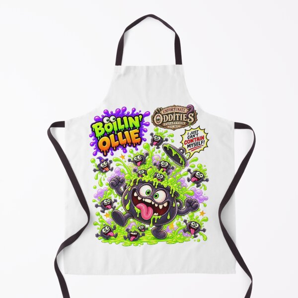 Item preview, Unfortunate Oddities - Boilin’ Ollie designed and sold by WheelieGdArt.