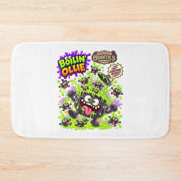 Item preview, Unfortunate Oddities - Boilin’ Ollie designed and sold by WheelieGdArt.