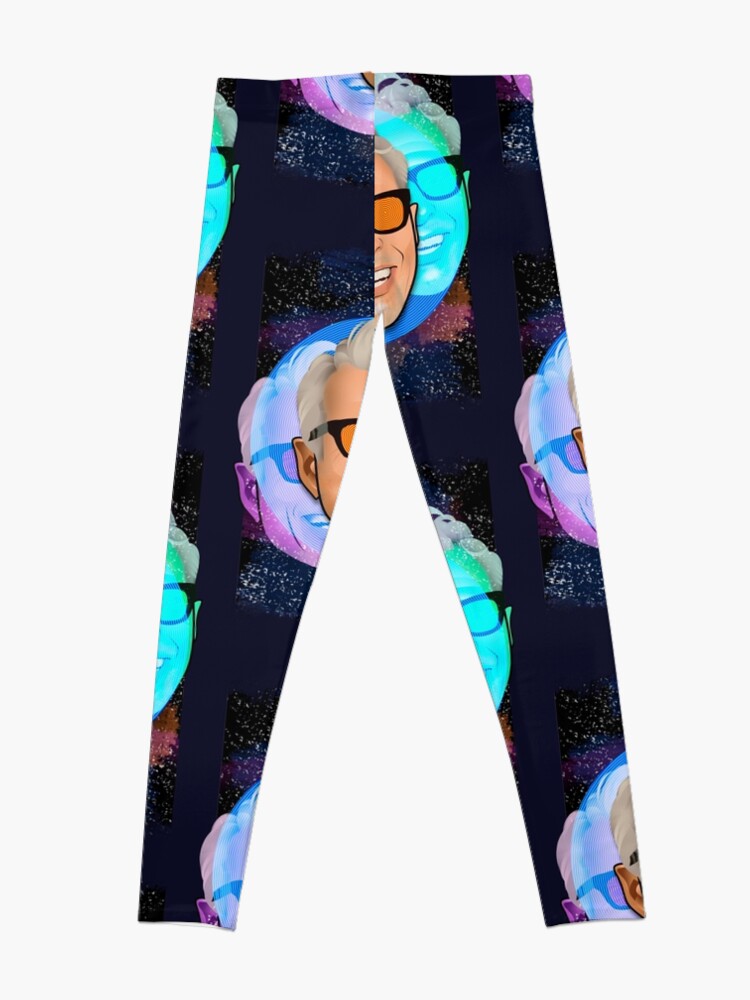 Alternative Ansicht von Kosmischer Goldblum Leggings