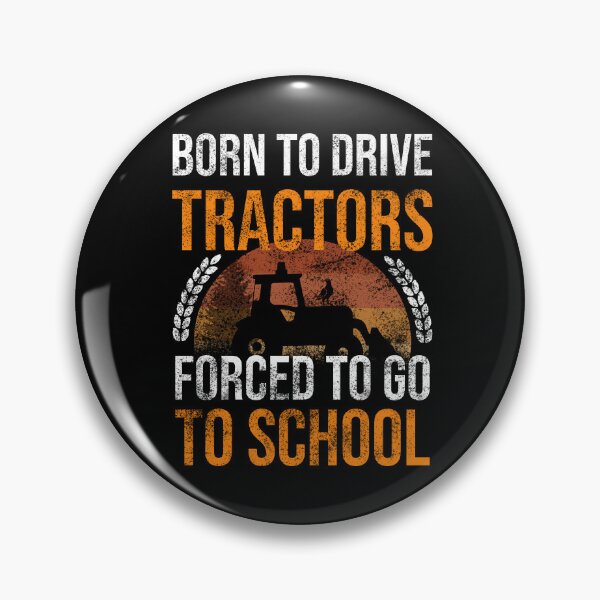 Item preview, Born To Drive Tractors Forced To Go To School designed and sold by Ridaelb.
