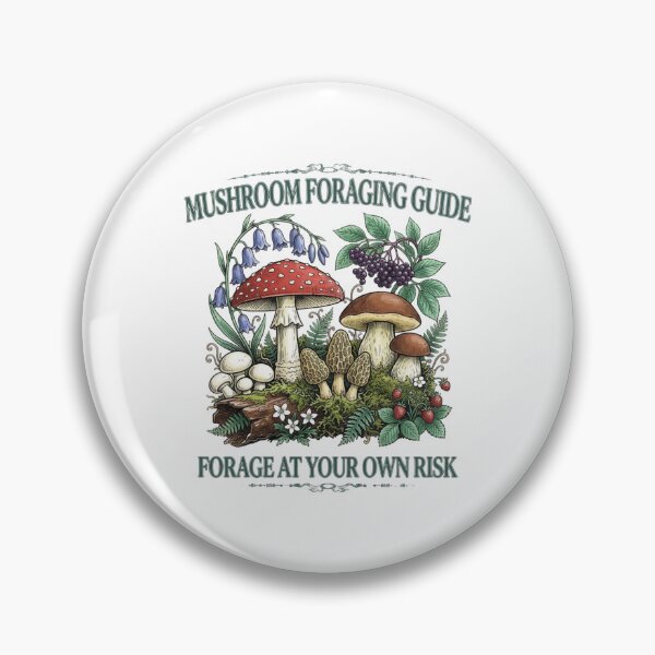 Item preview, Mushroom Foraging Guide designed and sold by JILL-RIGGS.