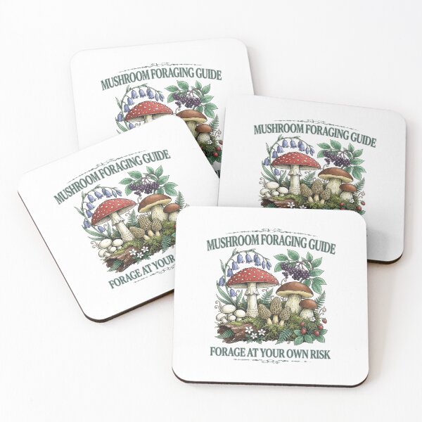 Item preview, Mushroom Foraging Guide designed and sold by JILL-RIGGS.