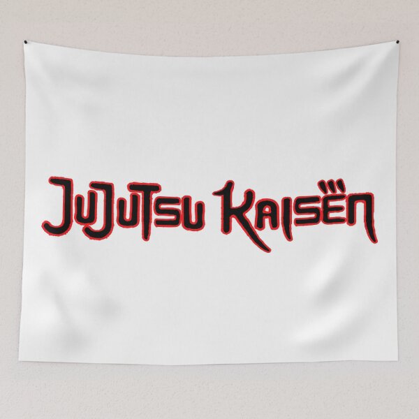 Item preview, Jujutsu Kaisen Logo – Anime Text Design designed and sold by frantuliuss.