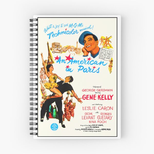 Item preview, An American In Paris designed and sold by Rockett Graphics.