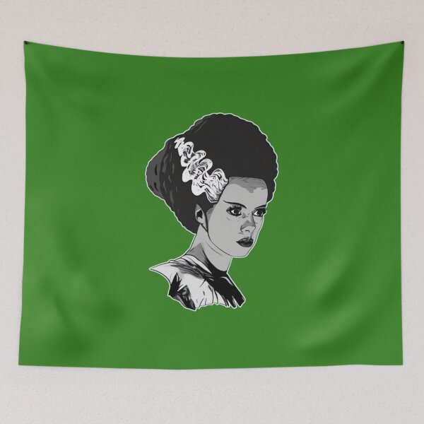 Item preview, Bride of Frankenstein designed and sold by Nightingale47.