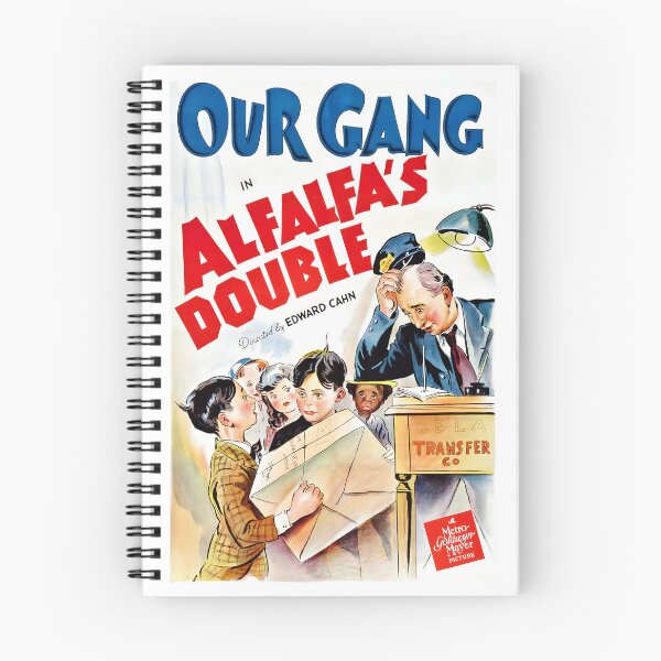 Item preview, Our Gang Alfalfa's Double designed and sold by Rockett Graphics.