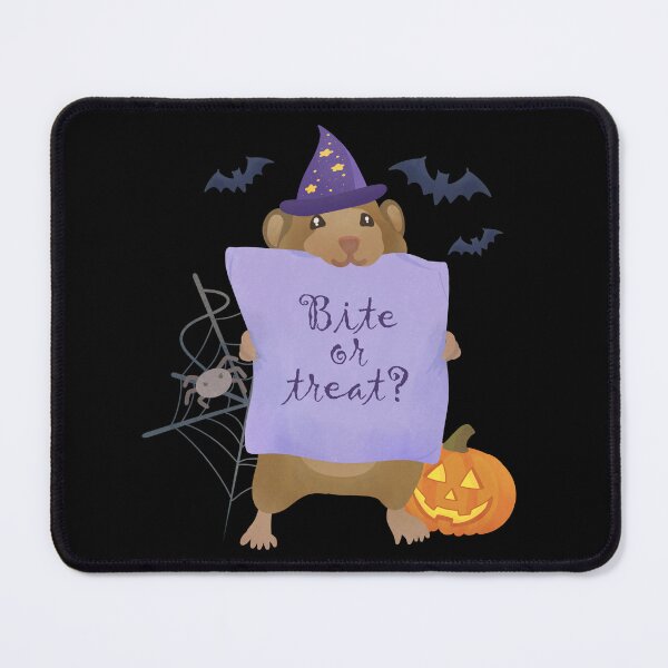 Item preview, Halloween Hamster Doodle - Bite or treat? designed and sold by FandomizedRose.