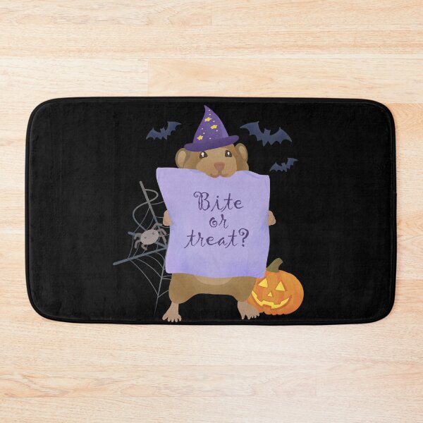 Item preview, Halloween Hamster Doodle - Bite or treat? designed and sold by FandomizedRose.