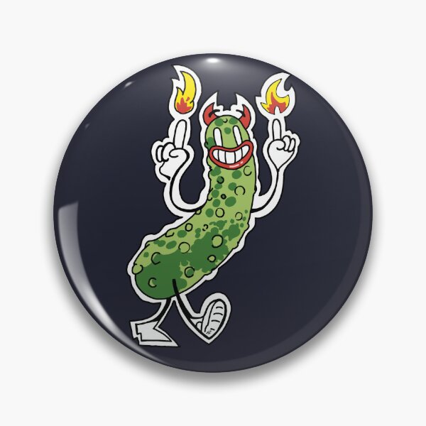 Item preview, Spicy Pickle designed and sold by MonstroLaBamba.