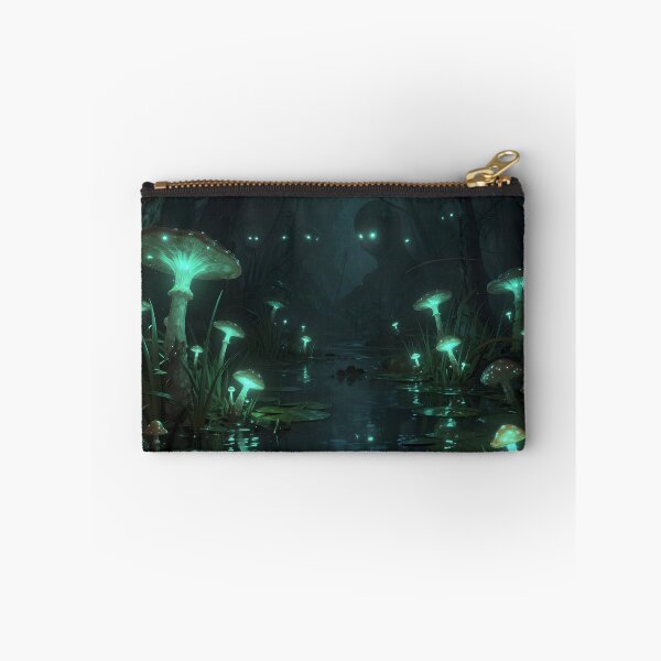 Item preview, Secret Watchers Hidden in the Gloom of a Fantasy Swamp designed and sold by Fanta-sticky.