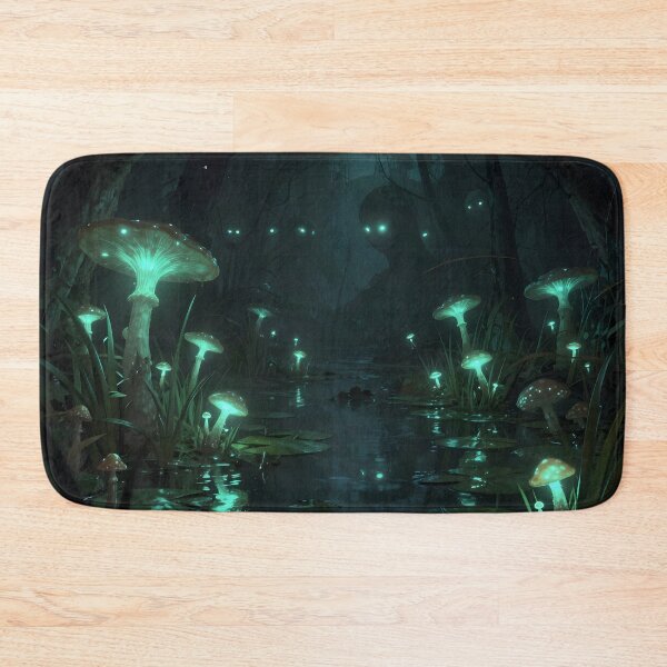 Item preview, Secret Watchers Hidden in the Gloom of a Fantasy Swamp designed and sold by Fanta-sticky.
