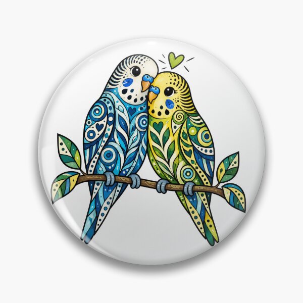 Item preview, Budgerigar designed and sold by Zeewind.