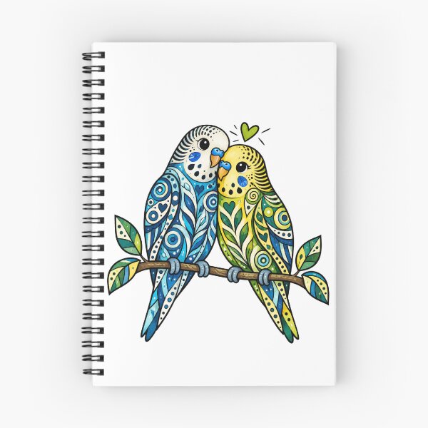 Item preview, Budgerigar designed and sold by Zeewind.