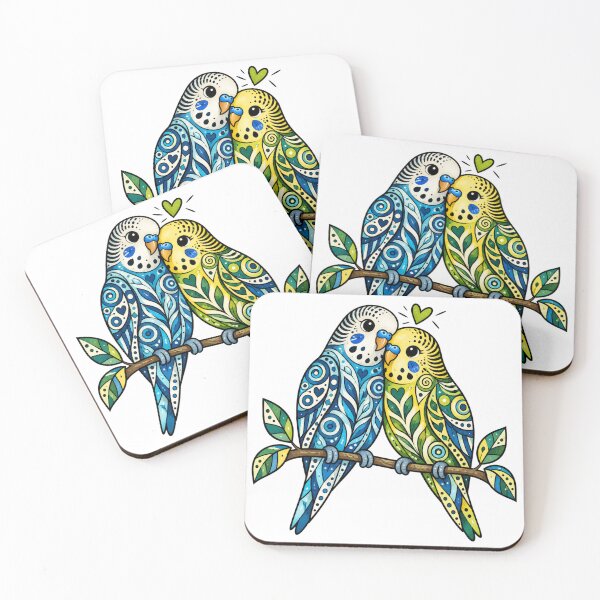 Item preview, Budgerigar designed and sold by Zeewind.
